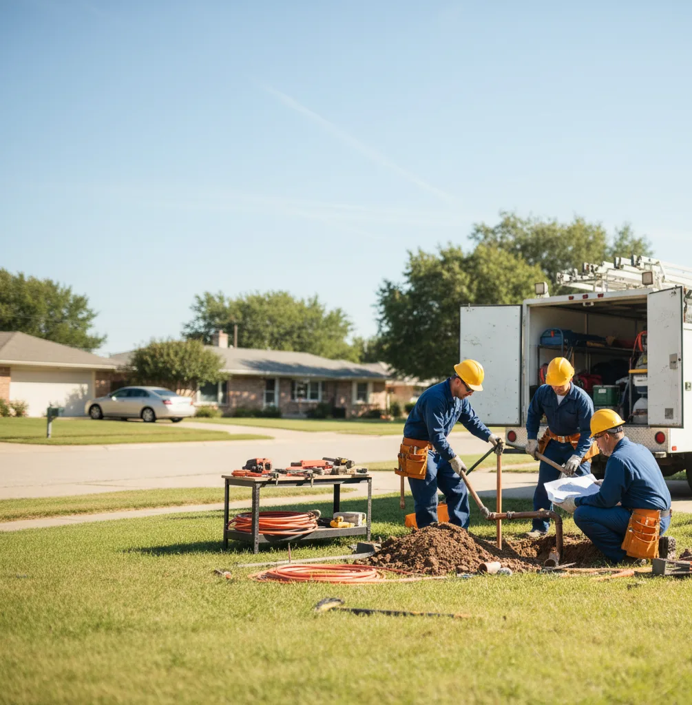 Emergency Plumbing in Okawville, IL